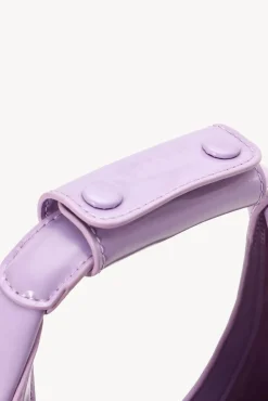 HANDBAGS STAUD - MINI MOON BAG LILAC