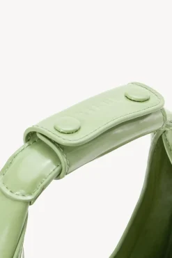 HANDBAGS STAUD - MINI MOON BAG MOSS