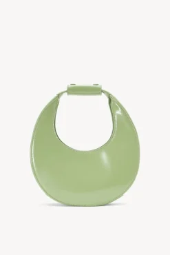 HANDBAGS STAUD - MINI MOON BAG MOSS