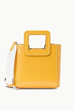 HANDBAGS STAUD - MINI SHIRLEY LEATHER BAG MANGO