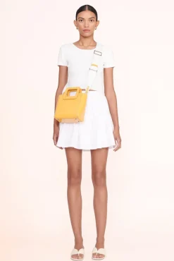 HANDBAGS STAUD - MINI SHIRLEY LEATHER BAG MANGO