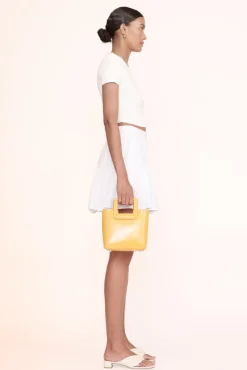 HANDBAGS STAUD - MINI SHIRLEY LEATHER BAG MANGO