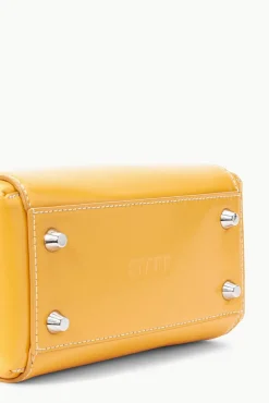 HANDBAGS STAUD - MINI SHIRLEY LEATHER BAG MANGO