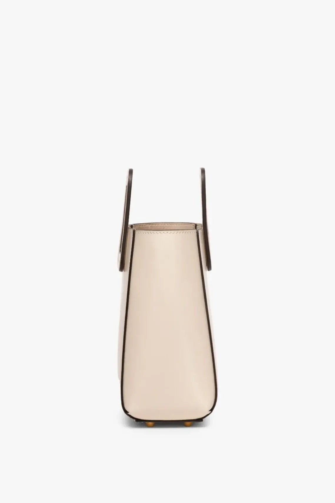 HANDBAGS STAUD - MINI SHIRLEY LEATHER BAG CREAM