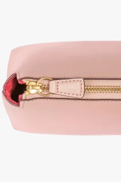 HANDBAGS STAUD - MINI SHIRLEY LEATHER BAG BLUSH