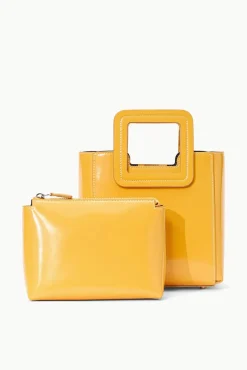 HANDBAGS STAUD - MINI SHIRLEY LEATHER BAG MANGO