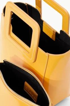HANDBAGS STAUD - MINI SHIRLEY LEATHER BAG MANGO