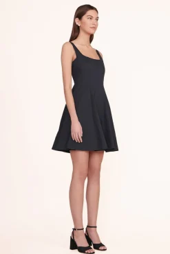 CLOTHING STAUD - MINI WELLS DRESS BLACK