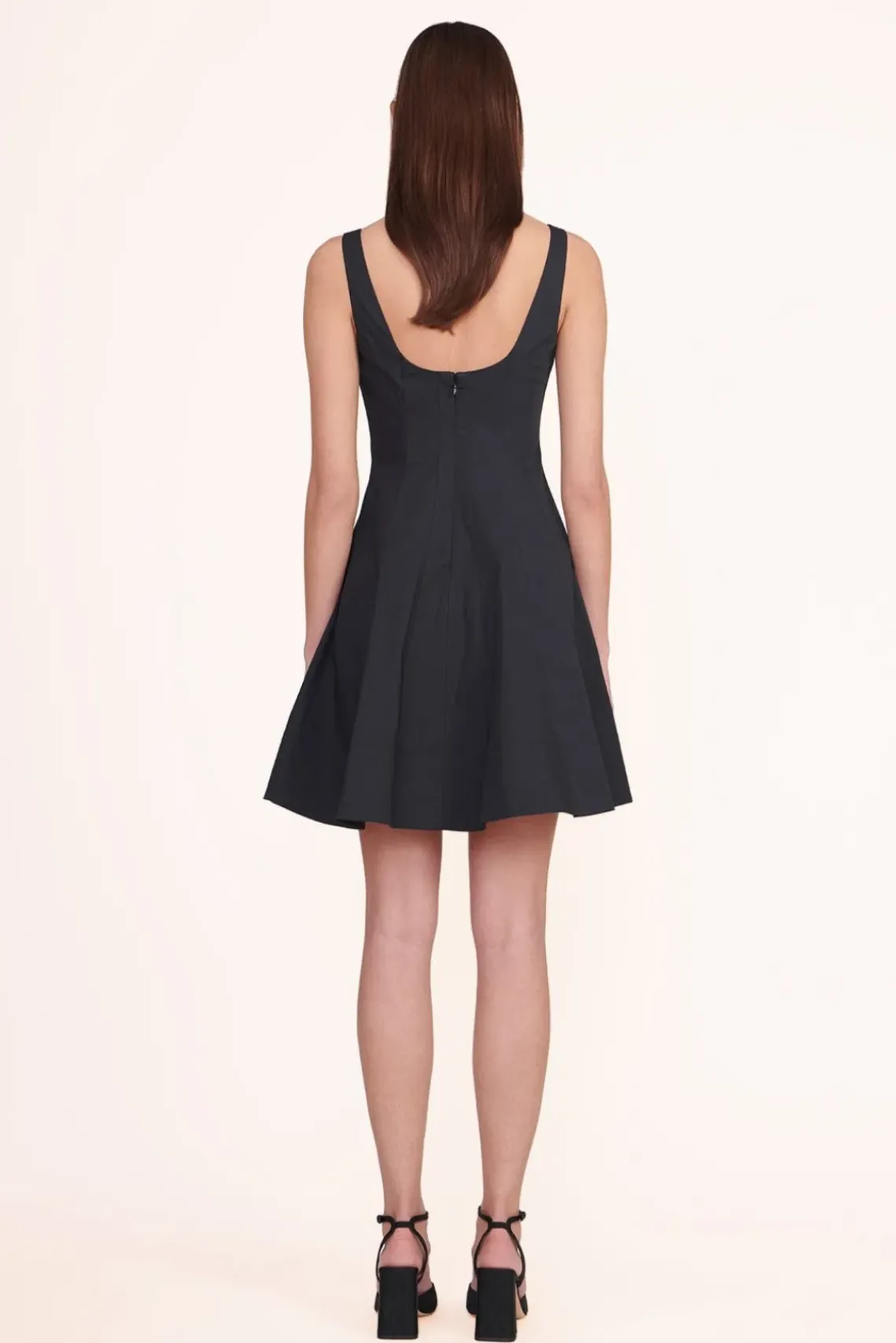 CLOTHING STAUD - MINI WELLS DRESS BLACK