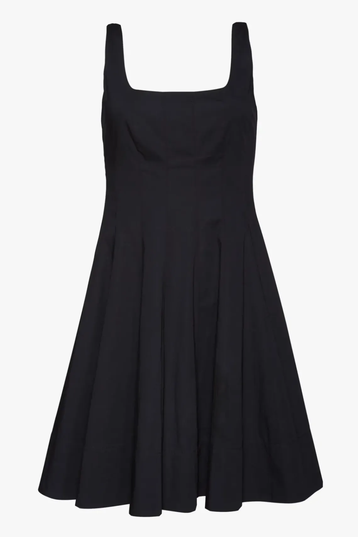 CLOTHING STAUD - MINI WELLS DRESS BLACK