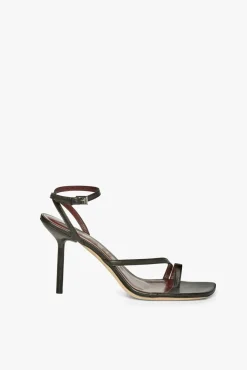 SHOES STAUD - MONA HEEL BLACK