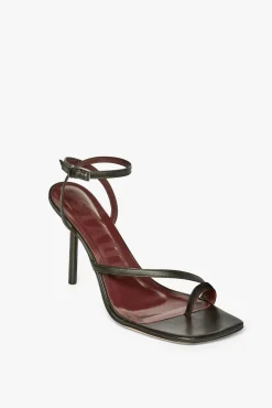 SHOES STAUD - MONA HEEL BLACK