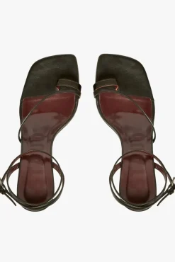 SHOES STAUD - MONA HEEL BLACK