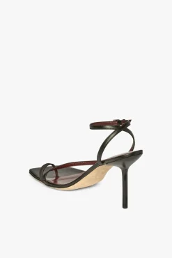 SHOES STAUD - MONA HEEL BLACK