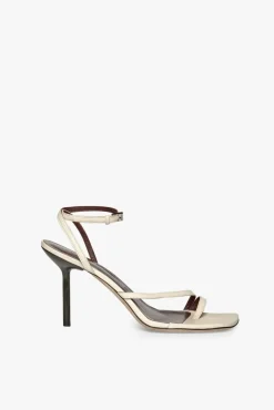SHOES STAUD - MONA HEEL CREAM