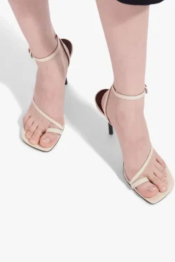 SHOES STAUD - MONA HEEL CREAM