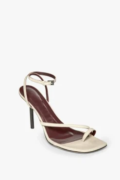 SHOES STAUD - MONA HEEL CREAM