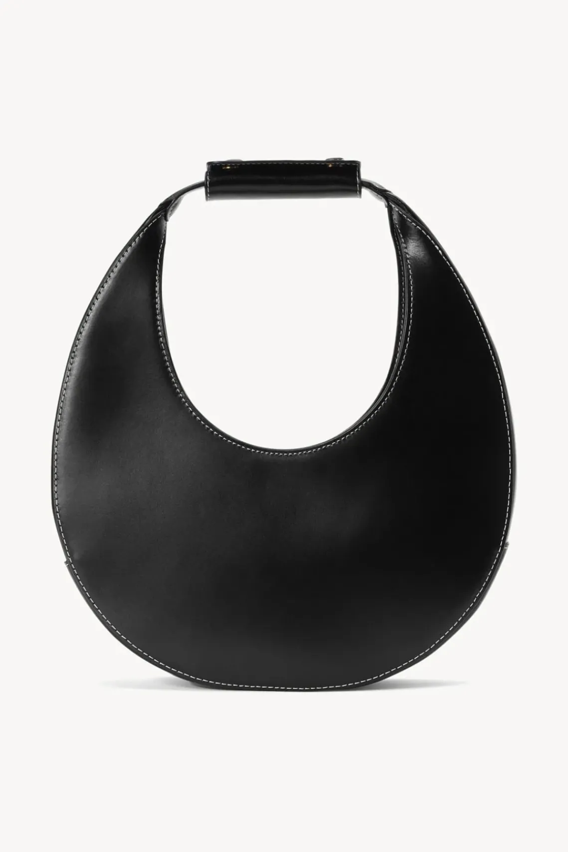 HANDBAGS STAUD - MOON BAG BLACK