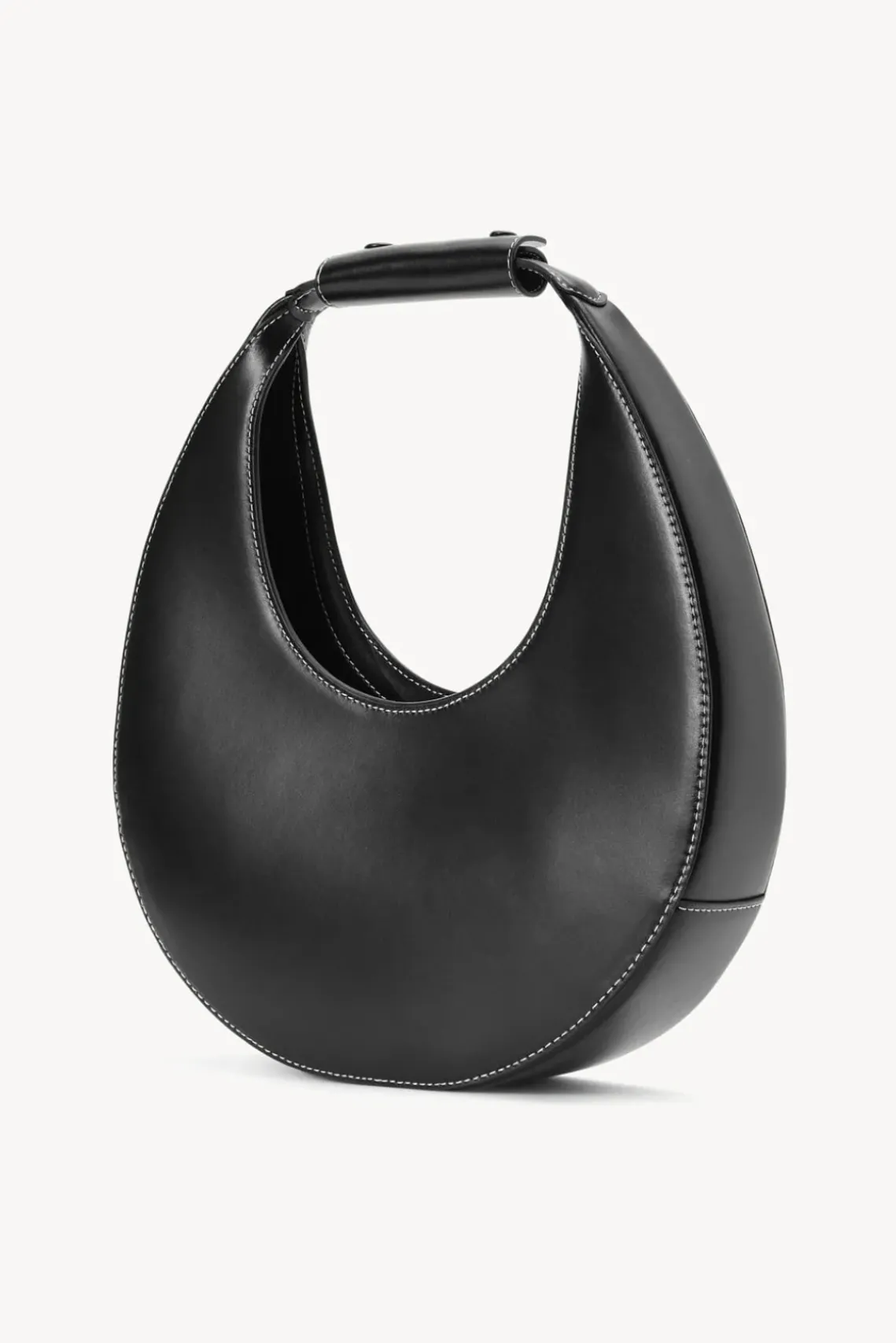 HANDBAGS STAUD - MOON BAG BLACK