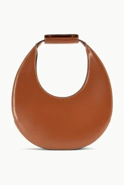 HANDBAGS STAUD - MOON BAG SADDLE