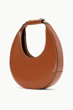 HANDBAGS STAUD - MOON BAG SADDLE
