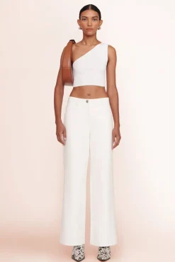 HANDBAGS STAUD - MOON BAG SADDLE