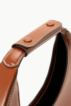 HANDBAGS STAUD - MOON BAG SADDLE