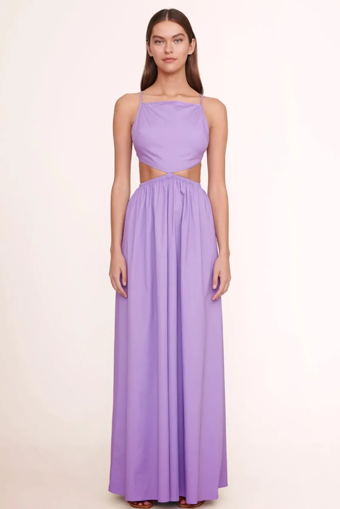 CLOTHING STAUD - MYLA DRESS AMETHYST