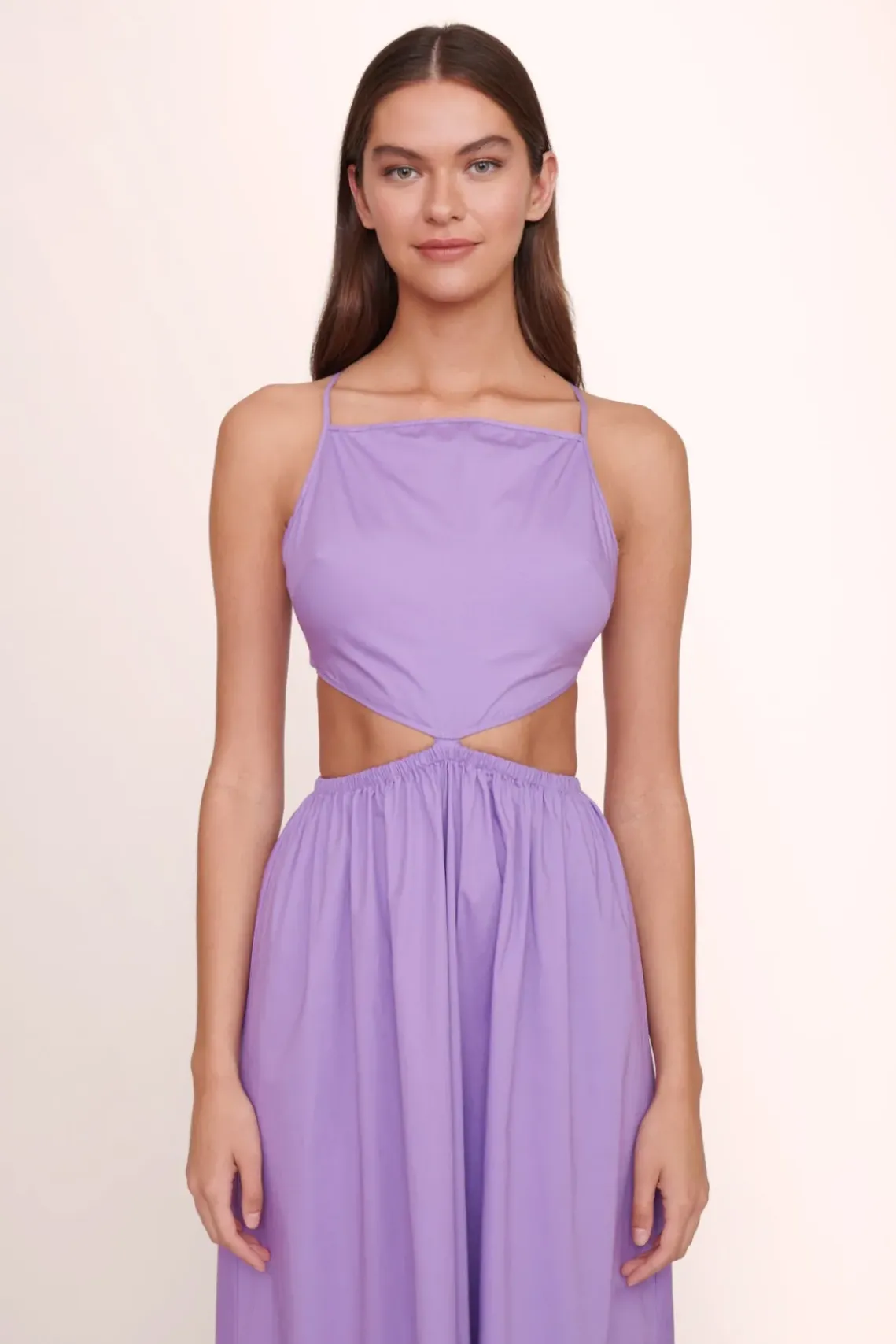 CLOTHING STAUD - MYLA DRESS AMETHYST