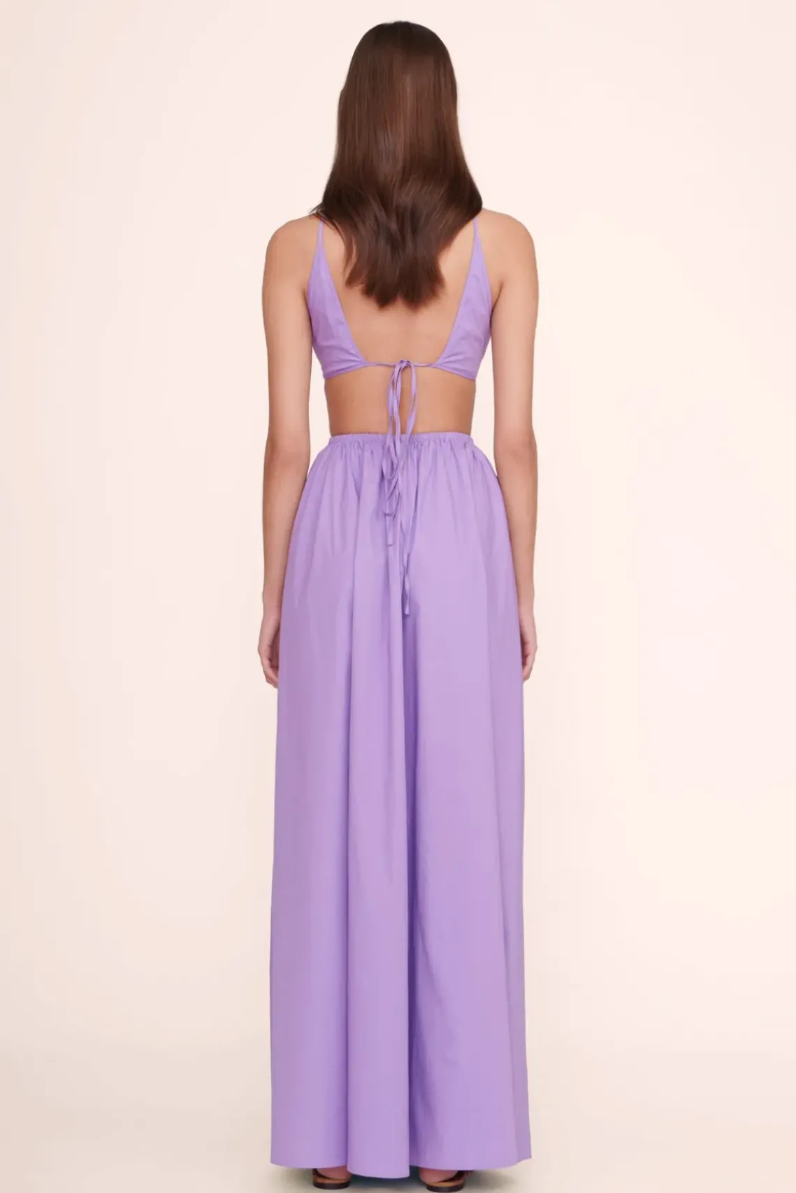 CLOTHING STAUD - MYLA DRESS AMETHYST
