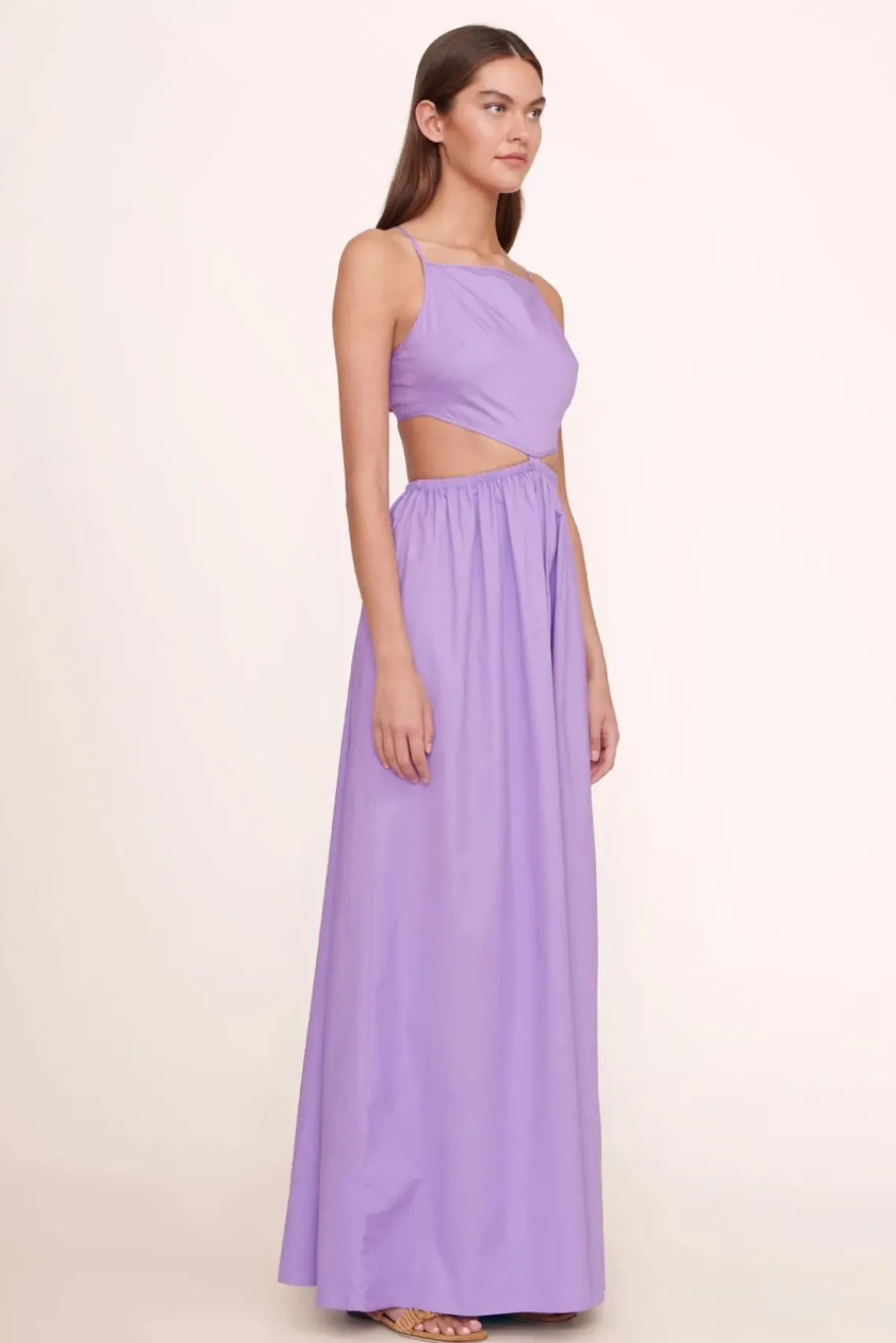CLOTHING STAUD - MYLA DRESS AMETHYST