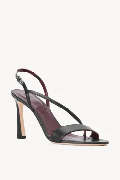 SHOES STAUD - NADJA HEEL BLACK