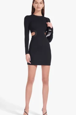 SHOES STAUD - NADJA HEEL BLACK