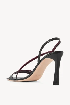 SHOES STAUD - NADJA HEEL BLACK