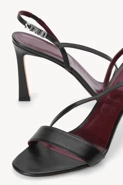 SHOES STAUD - NADJA HEEL BLACK