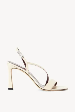 SHOES STAUD - NADJA HEEL CREAM