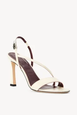 SHOES STAUD - NADJA HEEL CREAM