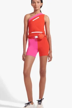 CLOTHING STAUD - NB SLEEK SHORT FIERY RED
