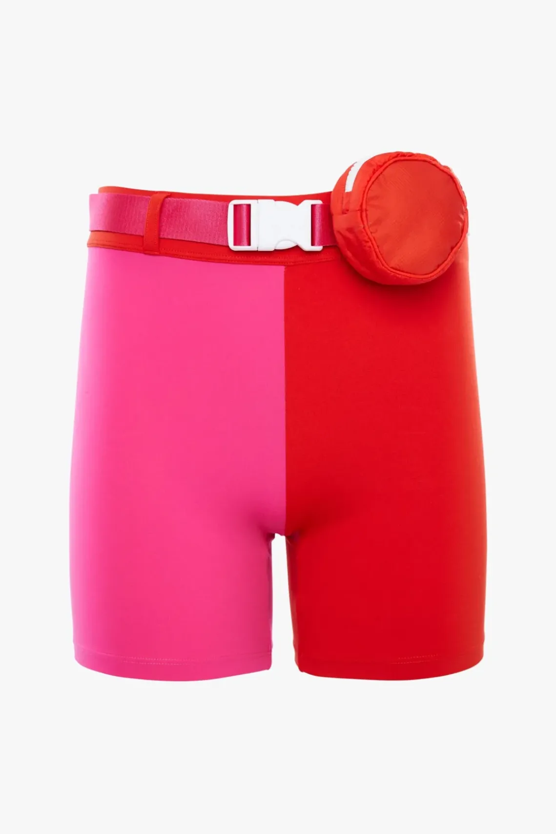 CLOTHING STAUD - NB SLEEK SHORT FIERY RED