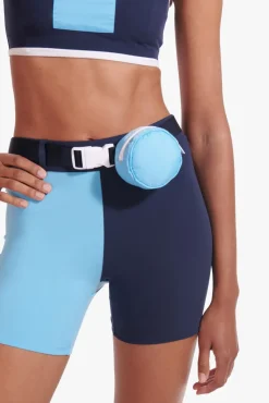 CLOTHING STAUD - NB SLEEK SHORT PEACOAT NAVY