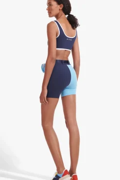 CLOTHING STAUD - NB SLEEK SHORT PEACOAT NAVY