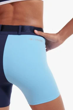 CLOTHING STAUD - NB SLEEK SHORT PEACOAT NAVY