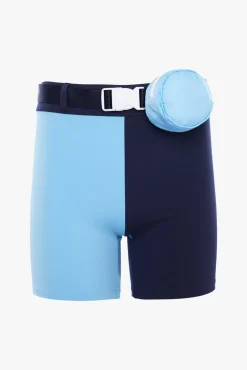 CLOTHING STAUD - NB SLEEK SHORT PEACOAT NAVY