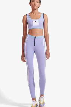 CLOTHING STAUD - NB SLEEK TIGHT GALAXY PURPLE