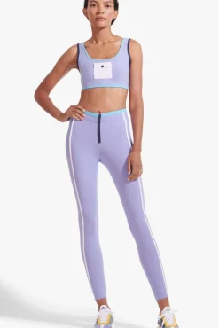 CLOTHING STAUD - NB SLEEK TIGHT GALAXY PURPLE