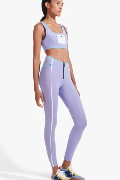 CLOTHING STAUD - NB SLEEK TIGHT GALAXY PURPLE
