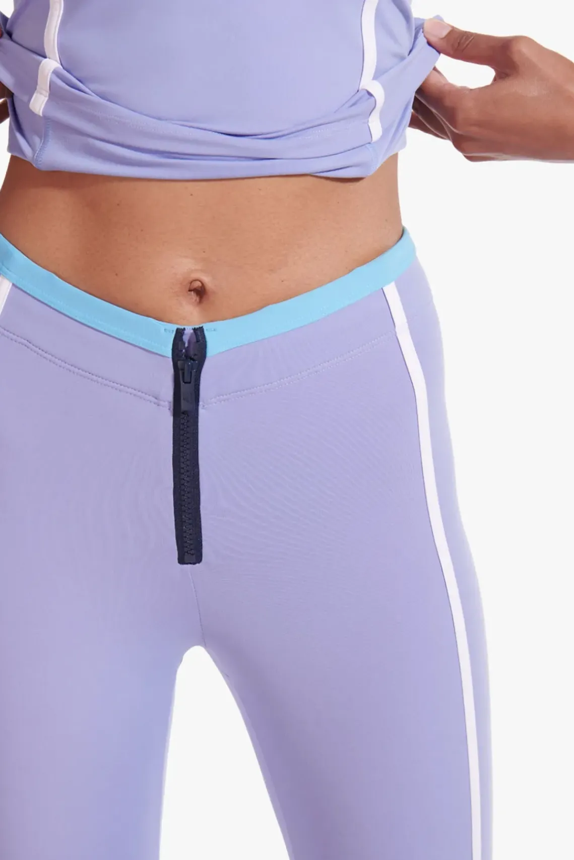 CLOTHING STAUD - NB SLEEK TIGHT GALAXY PURPLE