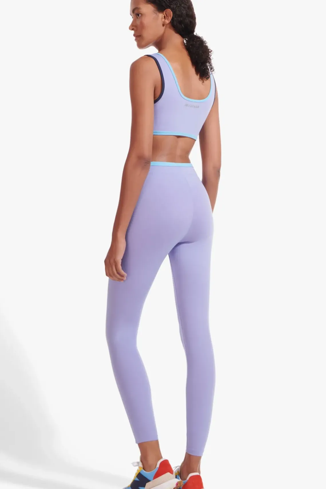 CLOTHING STAUD - NB SLEEK TIGHT GALAXY PURPLE