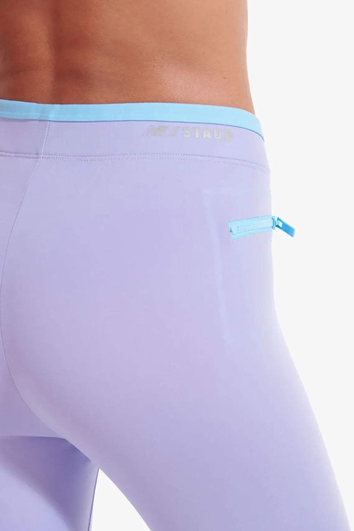 CLOTHING STAUD - NB SLEEK TIGHT GALAXY PURPLE