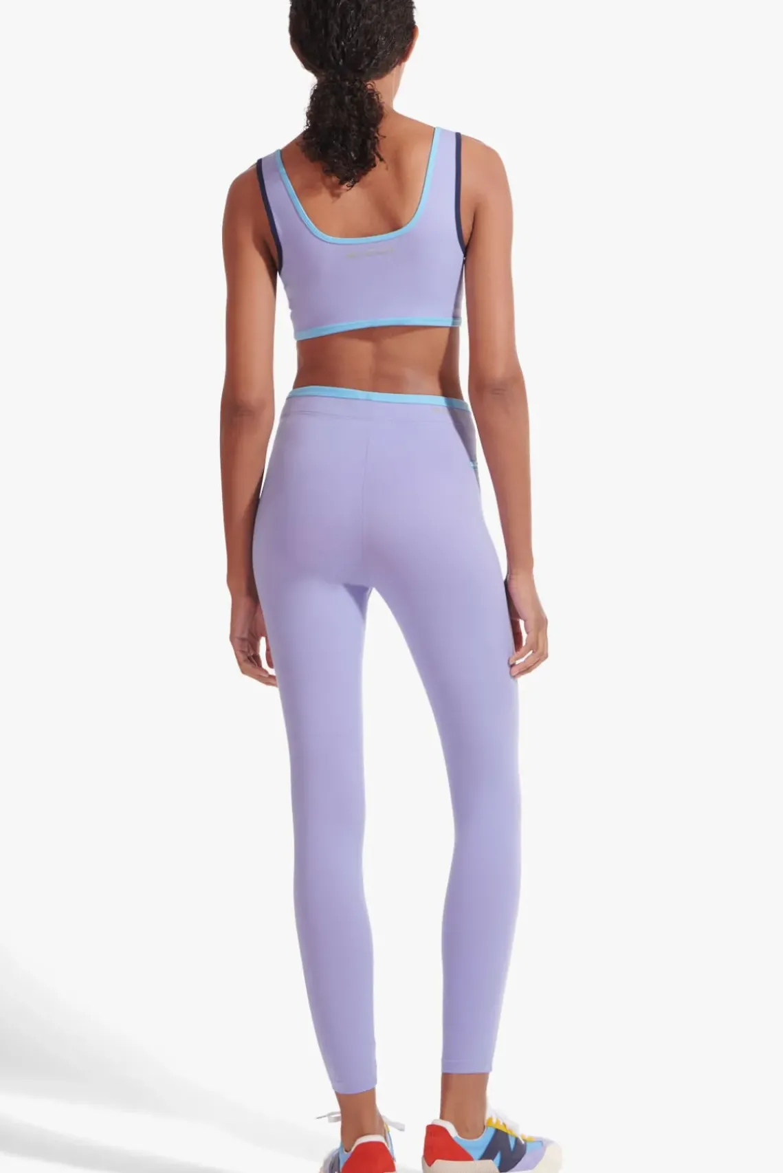 CLOTHING STAUD - NB SLEEK TIGHT GALAXY PURPLE